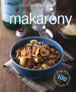 Picture of Notatnik kulinarny Makarony 100 sprawdzonych przepisów