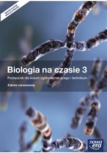 Picture of Biologia na czasie 3 Podręcznik Zakres rozszerzony Szkoła ponadgimnazjalna