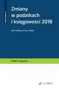 Picture of Zmiany w podatkach i księgowości 2018