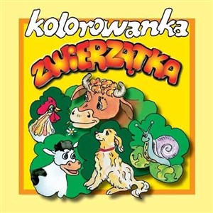 Obrazek Zwierzątka - kolorowanka