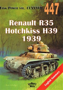 Picture of Renault R35 Hotchkiss H39 1939. Tank Power vol. CLXXXVII 447