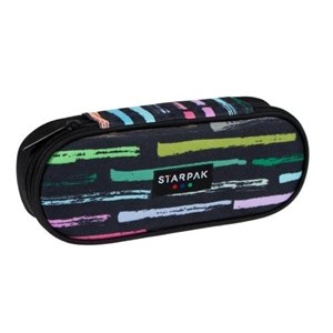 Obrazek Piórnik saszetka STK Art Stripes