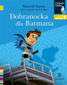 Picture of Czytam sobie Dobranocka dla Batmana Poziom 1