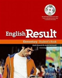 Picture of English Result Elementary SB PK (DVD)