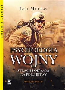 Picture of Psychologia wojny Strach i odwaga na polu bitwy