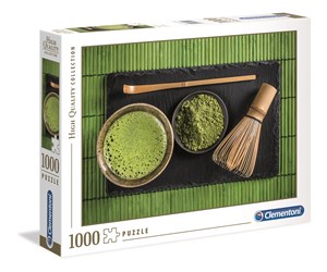 Picture of Puzzle 1000 HQ Herbata matcha 39522