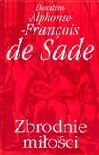 Zbrodnie m... - Donatien Alphonse Francois Sade -  books in polish 