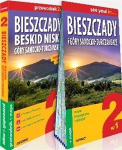 Picture of Bieszczady Beskid Niski Góry Sanocko-Turczańskie 2w1