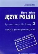 Język pols... - Zofia Starownik - Ksiegarnia w UK
