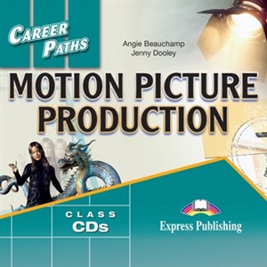 Picture of [Audiobook] CD audio Motion Picture Production Career Paths Class