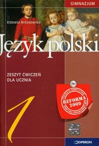 Picture of Język polski 1 Zeszyt ćwiczeń Gimnazjum