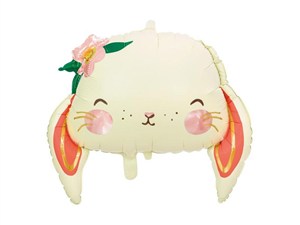 Obrazek Balon foliowy Królik 65x55cm