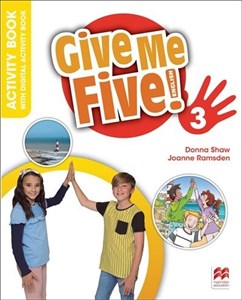 Obrazek Give Me Five! 3 Activity Book + kod online w.2023