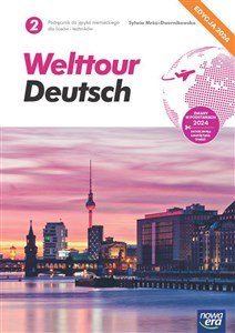 Picture of Welttour Deutsch 2 Język niemiecki Podręcznik Edycja 2024 Liceum Technikum