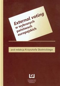 Obrazek External voting w wybranych państwach europejskich