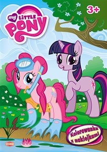 Obrazek My Little Pony Kolorowanka z naklejkami NA204