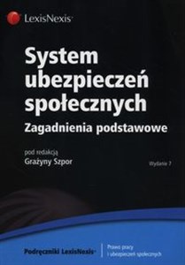 Picture of System ubezpieczeń społecznych Zagadnienia podstawowe