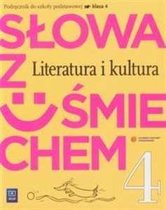 Picture of Słowa z uśmiechem 4 Literatura i kultura Podręcznik Szkoła podstawowa