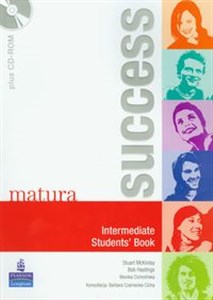 Picture of Matura Success Intermediate Students Book + CD Szkoła ponadgimnazjalna