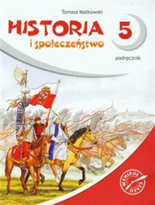 Picture of Wehikuł czasu Historia i społeczeństwo 5 Podręcznik + 2 CD Szkoła podstawowa
