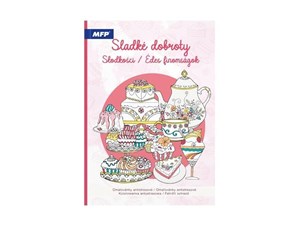 Picture of Kolorowanka antystresowa słodkości