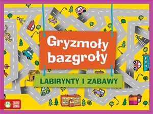Picture of Gryzmoły Bazgroły Labirynty i zabawy