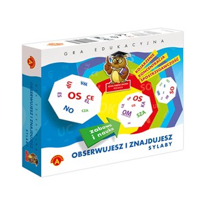 Obrazek Sylaby - obserwujesz i znajdujesz