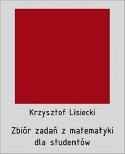 Picture of Zbiór zadań z matematyki dla studentów