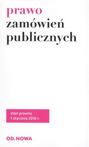 Picture of Prawo zamówień publicznych