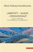 polish book : Labirynty ... - Maria Podraza-Kwiatkowska