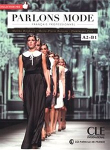 Picture of Parlons mode francais + CD