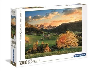 Picture of Puzzle 3000 High Quality Collection The Alps