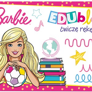 Obrazek Barbie EDUblok Ćwiczę rękę NSL-101