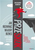 polish book : Przeskok J... - Grzegorz Kubera