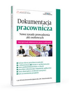 Obrazek Dokumentacja pracownicza Nowe zasady prowadzenia akt oosbowych