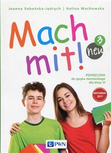 Picture of Mach mit! neu 3 Podręcznik do języka niemieckiego dla klasy 6 Szkoła podstawowa
