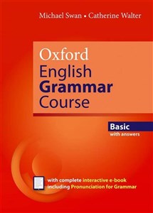 Obrazek Oxford English Grammar Course Basic with Key and Interactive e-book Pack