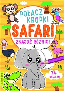 Picture of Safarii. Połącz kropki, znajdź różnicę