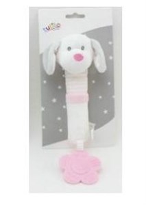 Picture of Pies biały z dźwiękiem 17cm