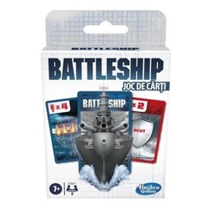 Picture of Battleship. Card Game RO