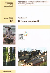 Picture of Czas na czasownik Ćwiczenia gramatyczne (B2)