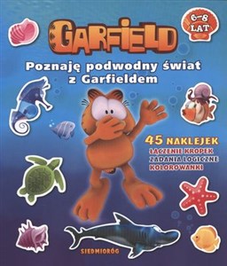 Obrazek Garfield Poznaję podwodny świat z Garfieldem
