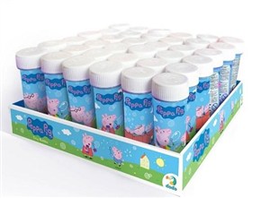 Picture of Bańki mydlane Peppa Pig 60ml (36szt)