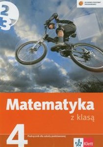 Obrazek Matematyka z klasą 4 Podręcznik szkoła podstawowa