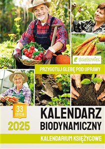 Picture of Kalendarz 2025 biodynamiczny