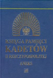 Picture of Księga pamięci kadetów