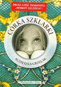Polska książka : Córka Szkl... - Agnieszka Grzelak