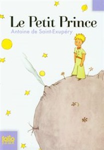 Obrazek Petit Prince Wydanie w języku francuskim