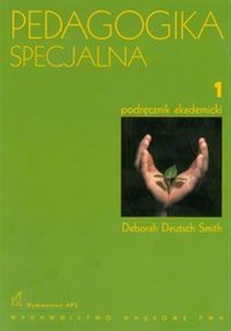 Obrazek Pedagogika specjalna Tom 1 podręcznik akademicki