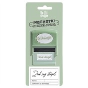 Pieczątka ... -  Książka z wysyłką do UK